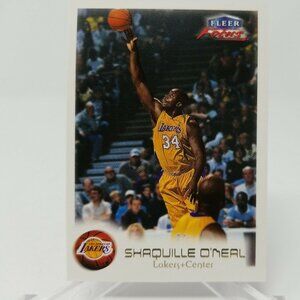 SHAQUILLE O'NEAL 1999-00 FLEER FOCUS #72 Vintage (66)
